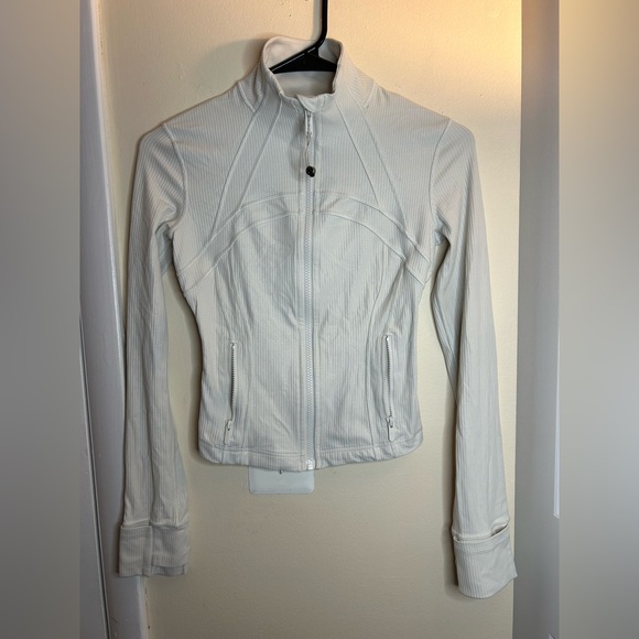 lululemon athletica Jackets & Blazers - Lululemon Athletica Cream Utility Jacket